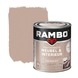 Rambo pantserbeits vintage meubel & interieur oud roze 750 ml 