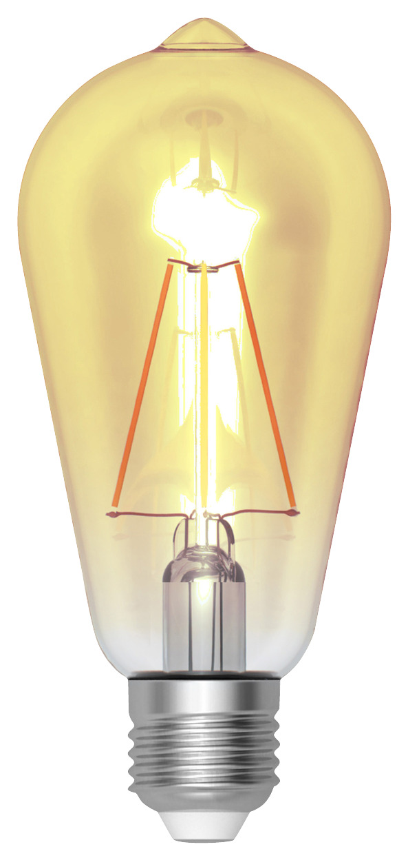 Handson Led Filament Edison E27 4W 37W Goud handson kopen in de aanbieding