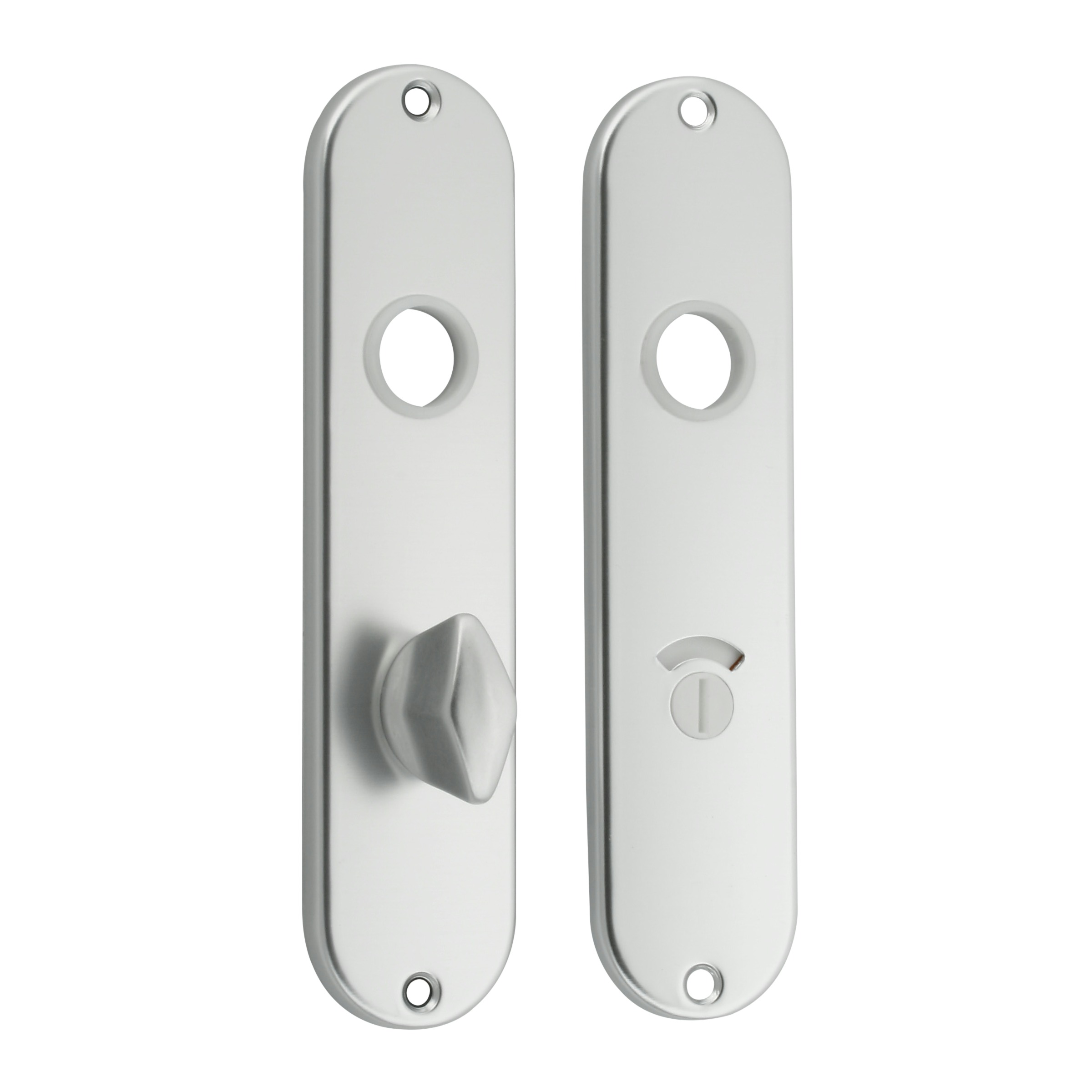 Urfic Schild Met Deurslot Voor Wc Ovaal 638Mm Aluminium urfic kopen in de aanbieding