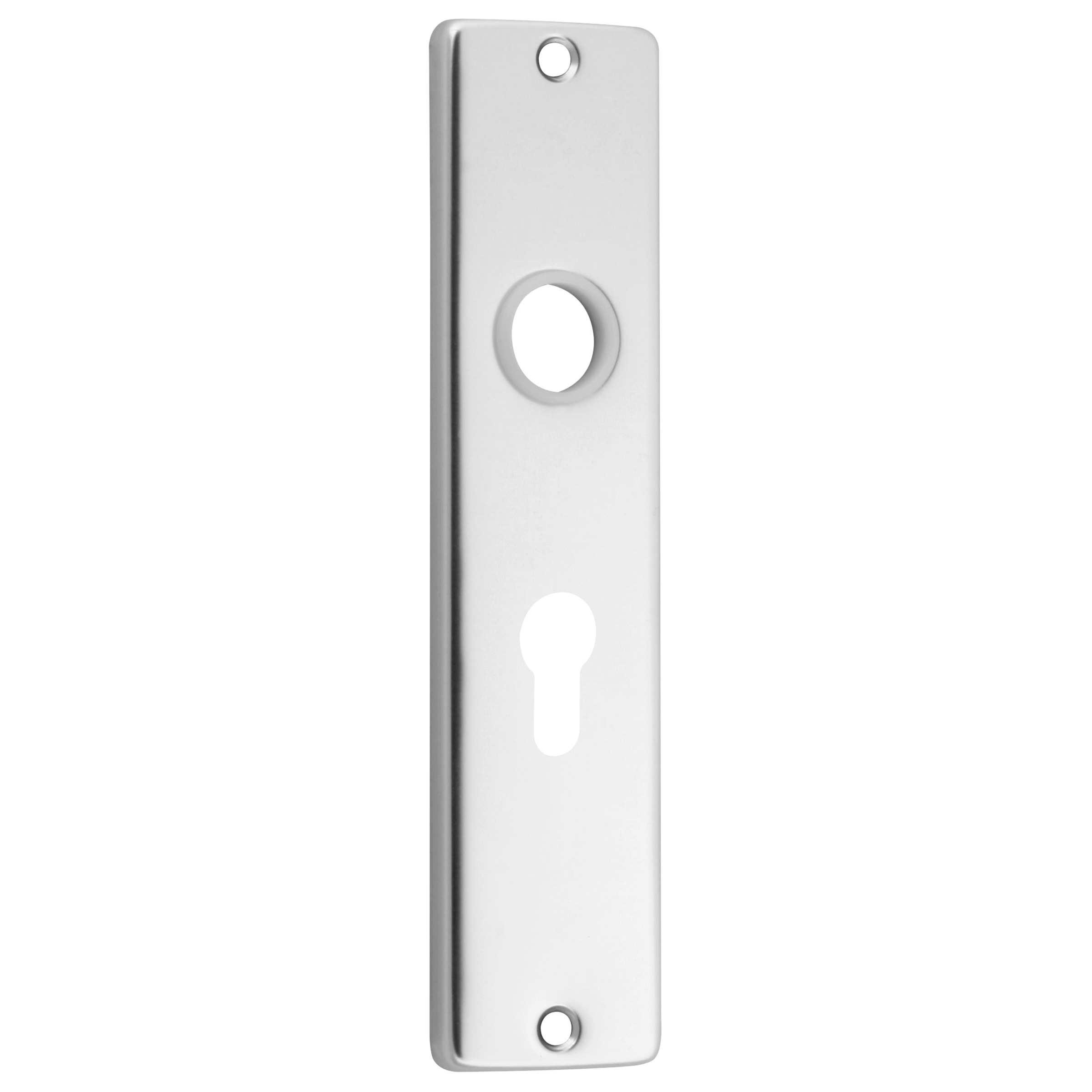 Urfic Schild Voor Cilinderslot Rechthoek 55Mm Aluminium urfic kopen in de aanbieding