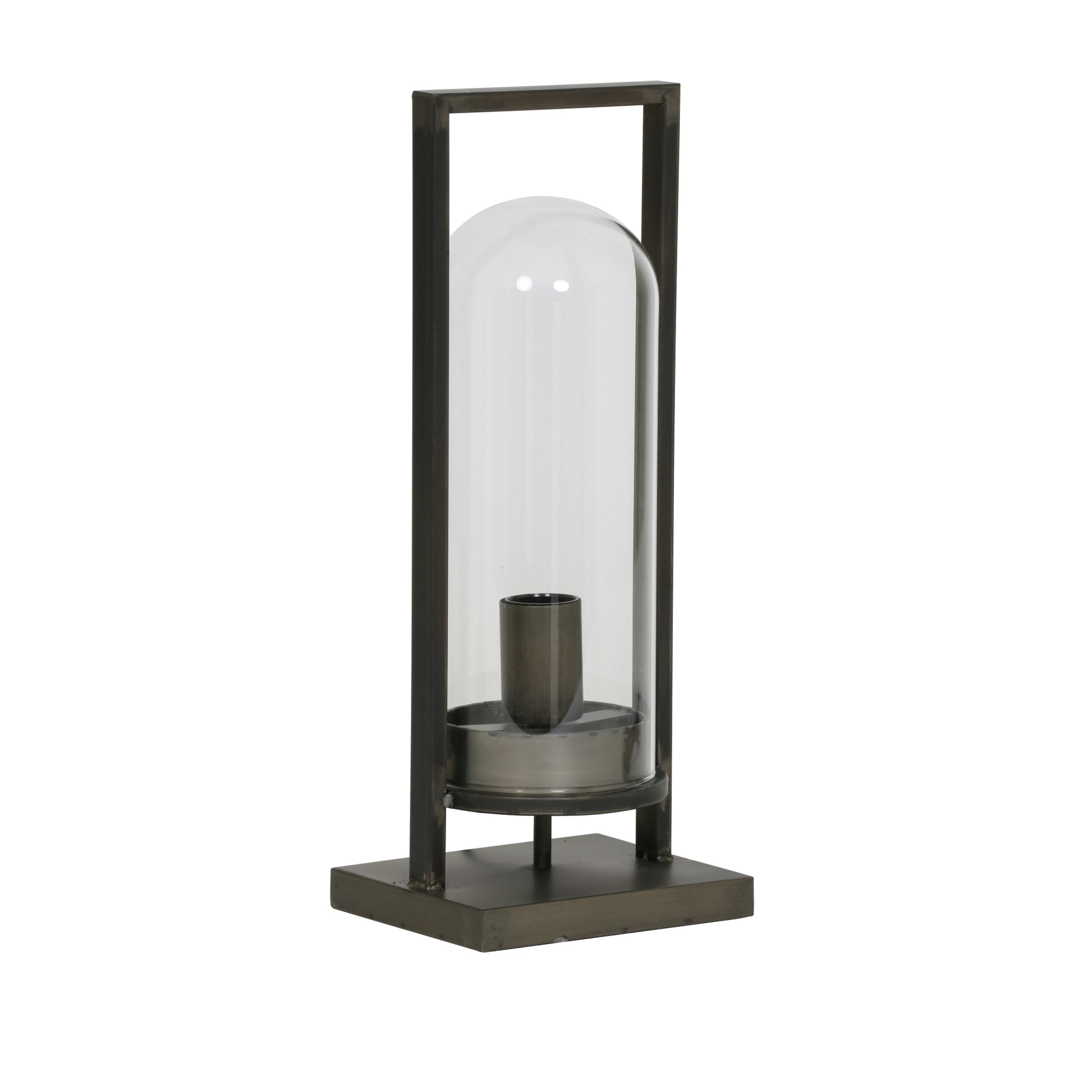 Tafellamp Demi Antiek Zwart huismerk kopen in de aanbieding