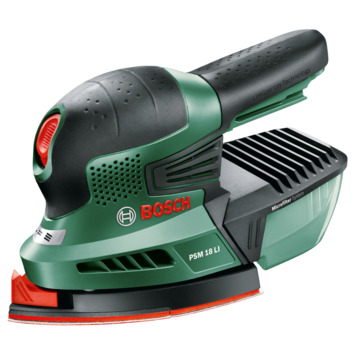 Bosch handpalmschuurmachine PSM18 LI 18 volt accu) kopen? bosch | Karwei