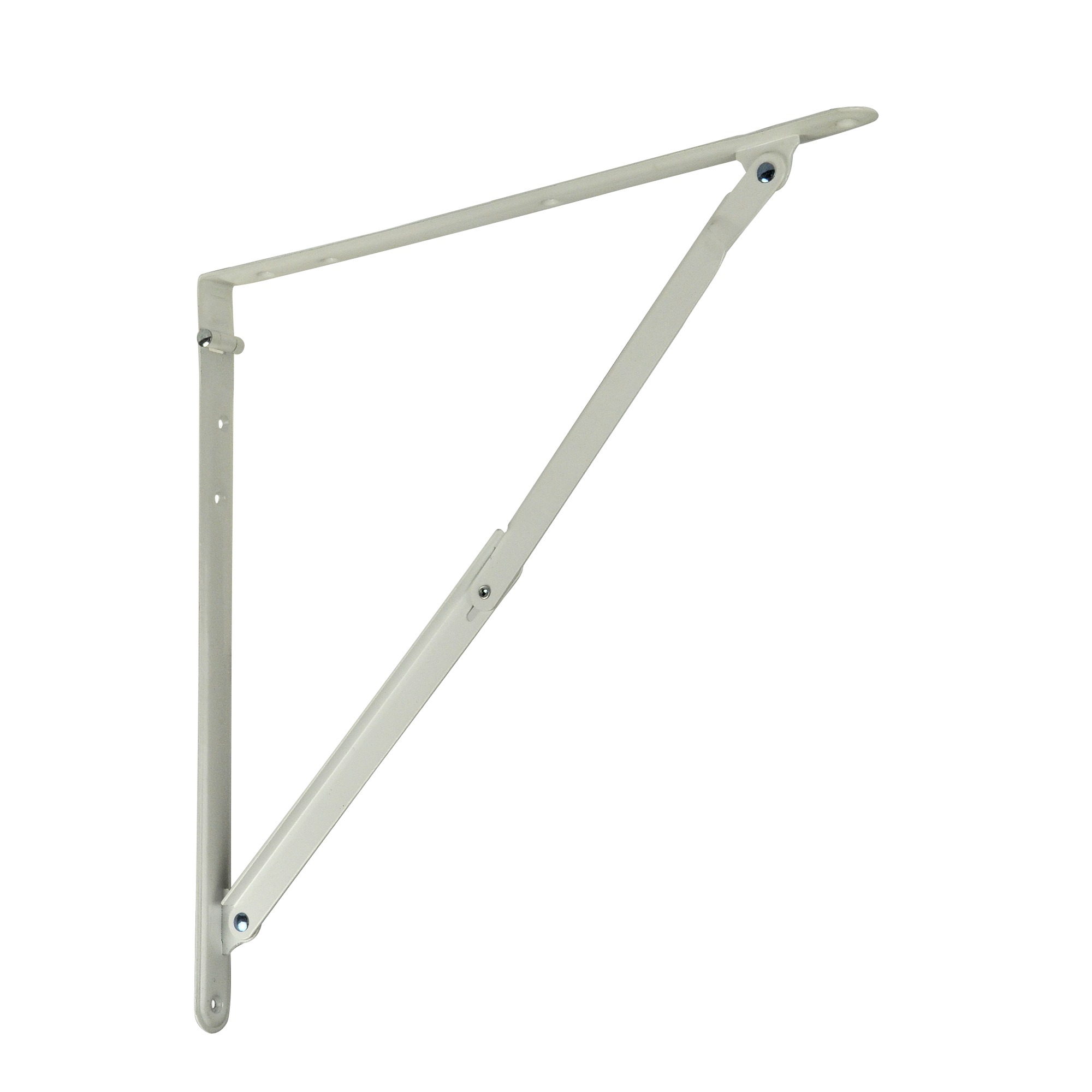 Duraline Plankdrager Opvouwbaar Wit 40X40 duraline kopen in de aanbieding