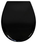 Tiger Amadora wc bril zwart