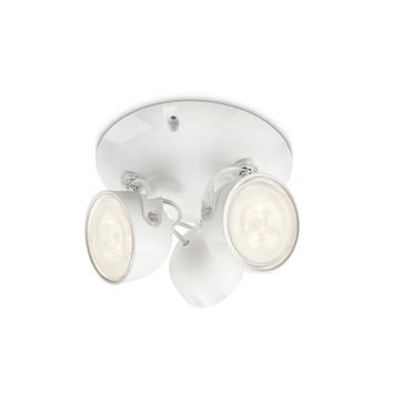 Philips triospot Dyna - Incl 3X LED 4W