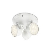 Philips triospot Dyna - Incl 3X LED 4W