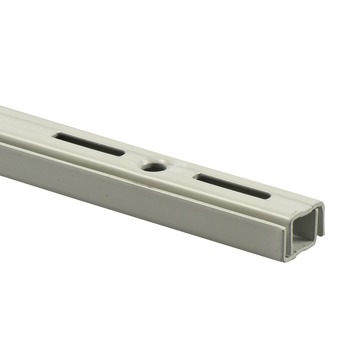 Rail enkel 100 cm wit 2 stuks