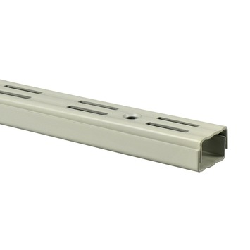 Rail dubbel 1500mm wit