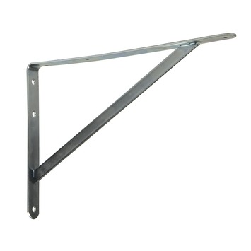 Plankdrager industrieel gegalvaniseerd 250 x 400mm staal