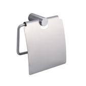 Handson Blister toiletrolhouder met klep RVS