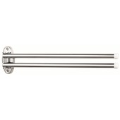 Ok Handdoekrek 2-armig chroom