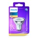 Philips LED spot GU10 3,5W=35W