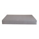 Zitkussen Bari taupe 66 x 66 x 10 cm