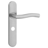 KARWEI deurkrukset Kevin langschild vrij-bezet 63/8mm RVS
