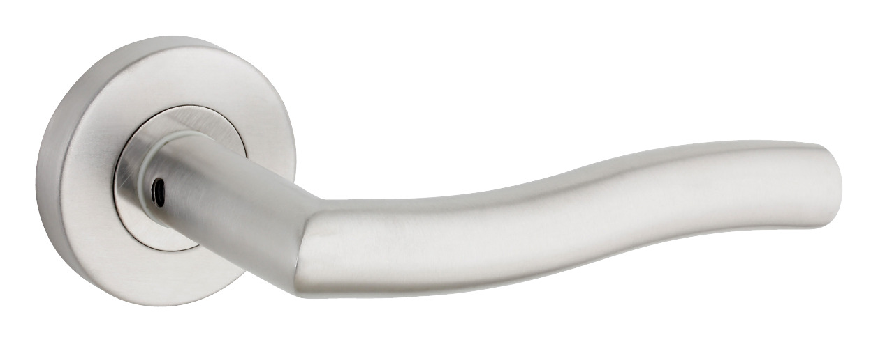 Karwei Kevin Deurkrukset Rond Rozet Rvs karwei kopen in de aanbieding