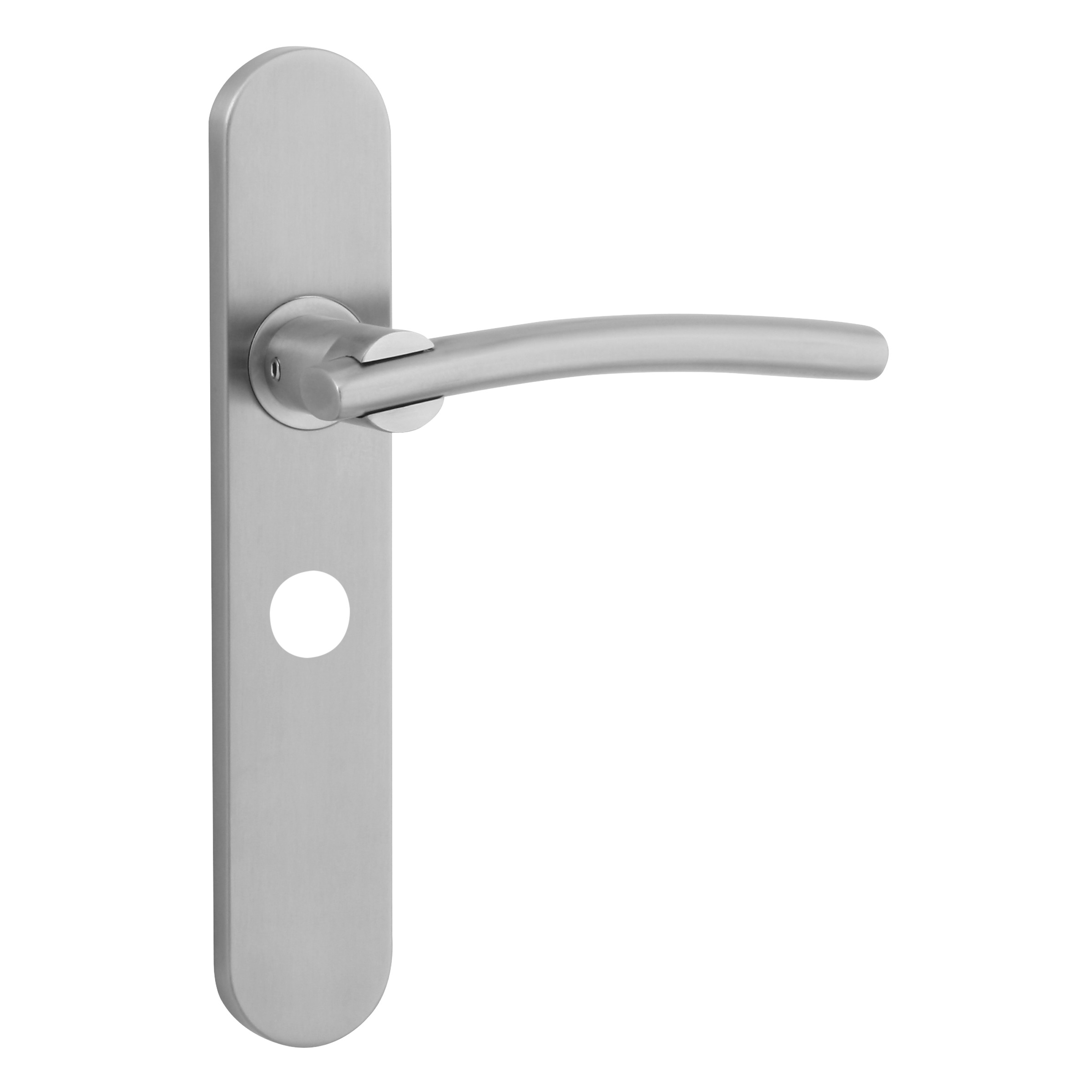 Karwei John Deurkrukset Met Slotgat Voor Wc 638Mm Rvs karwei kopen in de aanbieding