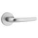 KARWEI deurkrukset Mario rozet rond RVS look (messing)