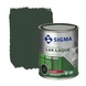 Sigma houtlak exterieur hoogglans RAL 6009 dennengroen 750 ml