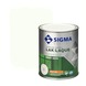 Sigma houtlak exterieur zijdeglans RAL 9010 750 ml