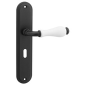 KARWEI Franco deurkrukset met sleutelgat 56mm brons