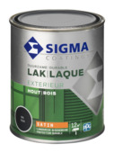 Sigma houtlak exterieur zijdeglans RAL 7016 antracietgrijs 750 ml