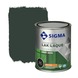 Sigma houtlak exterieur zijdeglans grachtengroen 750 ml