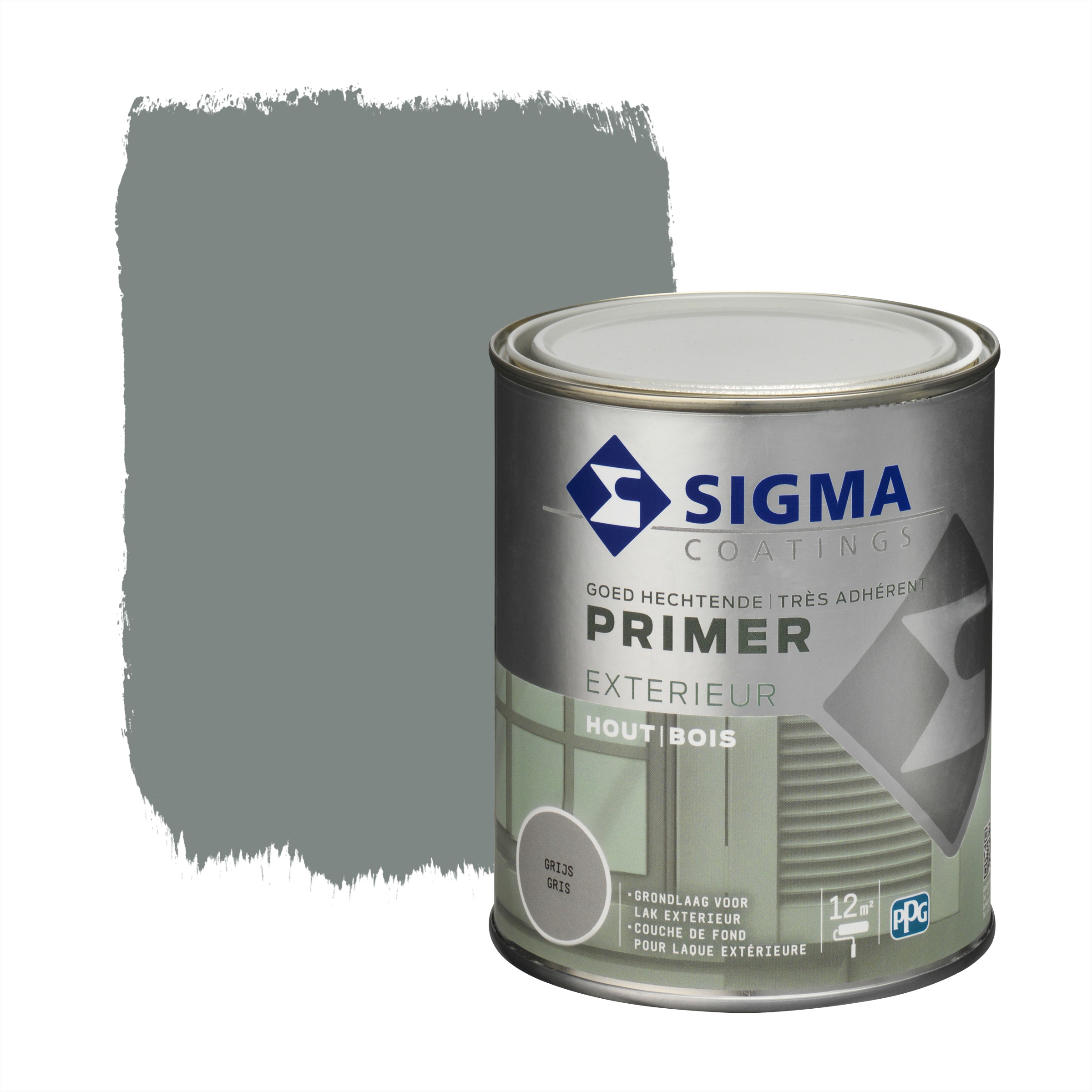 Sigma Primer Exterieur Grijs 750 Ml sigma kopen in de aanbieding