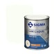 Sigma houtlak interieur zijdeglans RAL 9010 750 ml