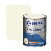 Sigma Interieur binnenlak zijdeglans RAL 9001 crème wit 750 ml