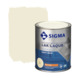 Sigma houtlak interieur zijdeglans RAL 1013 parelwit 750 ml