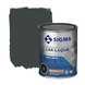 Sigma houtlak interieur zijdeglans RAL 7021 zwartgrijs 750 ml