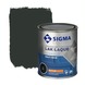 Sigma houtlak interieur zijdeglans RAL 9005 gitzwart 750 ml