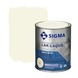 Sigma houtlak interieur mat RAL 9001 crème wit 750 ml