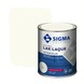 Sigma houtlak interieur hoogglans RAL 9010 750 ml