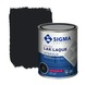 Sigma houtlak interieur hoogglans RAL 9005 gitzwart 750 ml