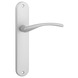 KARWEI deurkrukset Italie langschild blind ANOX (mat aluminium)