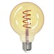 KARWEI LED-filament 9,5 cm globe E27 4W(=25W)  dimbaar