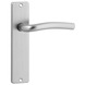 KARWEI deurkrukset Wave langschild blind chroom mat (messing)