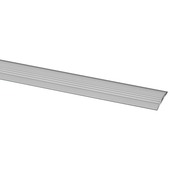 CanDo traprenovatie zelfklevende antislip strip aluminium 6,6 x 130 cm 4 Stuks