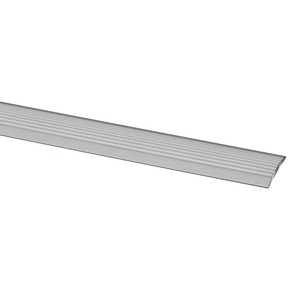 CanDo Traprenovatie Zelfklevende Antislip Strip Aluminium 1,5x130 cm - 4 Stuks