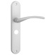 KARWEI deurkrukset Italie langschild vrij-bezet 63/8mm ANOX (mat aluminium)
