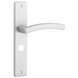 KARWEI deurkrukset France langschild vrij-bezet 63/8mm ANOX (mat aluminium)