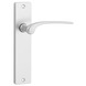 KARWEI deurkrukset Pedro langschild blind aluminium