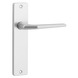 KARWEI deurkrukset Daan langschild blind aluminium