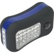 Zaklamp 6x4LED zwart