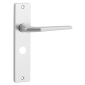 KARWEI deurkrukset Daan langschild vrij-bezet 63/8mm aluminium