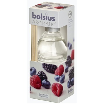 Bolsius geurverspreider berry delight 45ml