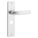 KARWEI deurkrukset Blok langschild vrij-bezet 63/8mm aluminium