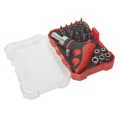 OK dopsleutelset 1/4" (23-delig)