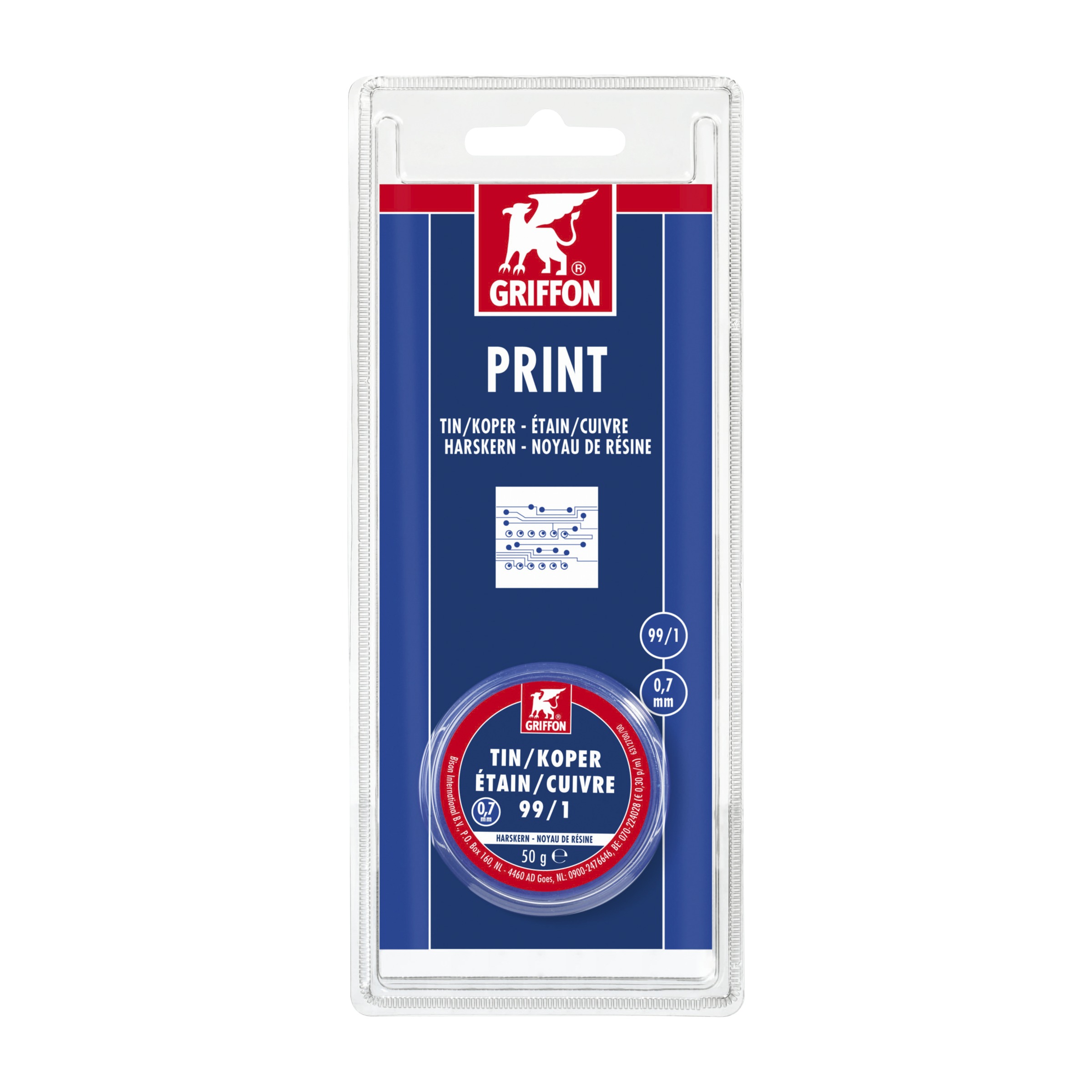 Griffon Print Tinkoper 50G 07Mm griffon kopen in de aanbieding